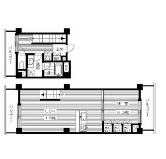 東京都練馬区豊玉中２丁目 賃貸マンション 1LDK