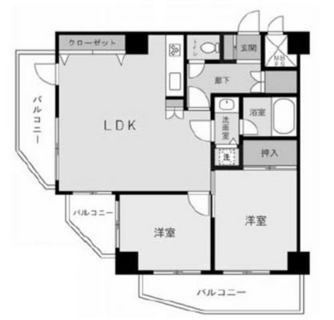 東京都練馬区練馬１丁目 賃貸マンション 2LDK