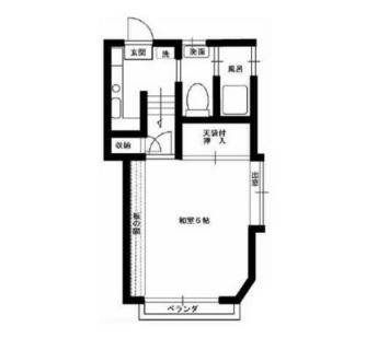 東京都練馬区旭丘２丁目 賃貸アパート 1K