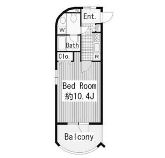 東京都練馬区北町１丁目 賃貸マンション 1K