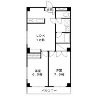 東京都練馬区桜台４丁目 賃貸マンション 2LDK