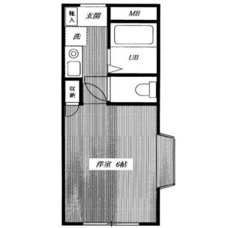 東京都練馬区練馬４丁目 賃貸マンション 1K