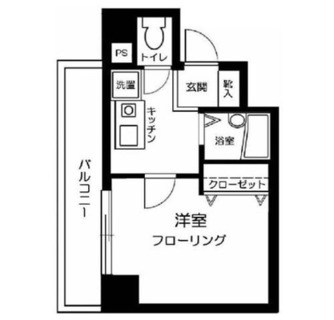 東京都練馬区豊玉北４丁目 賃貸マンション 1K