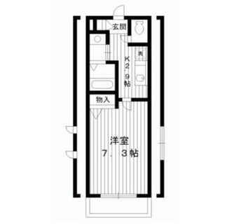 東京都練馬区桜台４丁目 賃貸マンション 1K