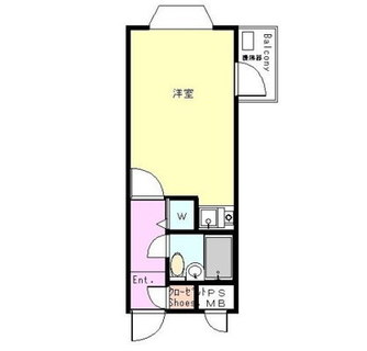 東京都練馬区中村２丁目 賃貸マンション 1R