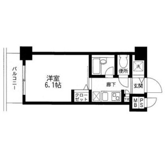 東京都練馬区練馬３丁目 賃貸マンション 1K