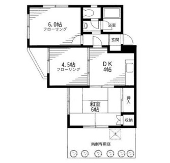 東京都練馬区豊玉北５丁目 賃貸マンション 3K