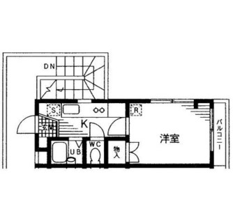 東京都練馬区豊玉中２丁目 賃貸マンション 1K