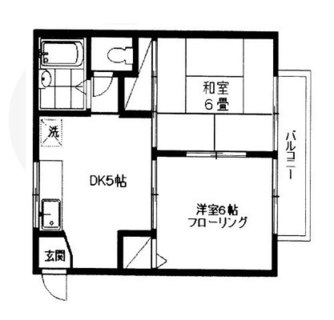 東京都練馬区錦２丁目 賃貸アパート 2DK