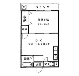 東京都練馬区中村北１丁目 賃貸マンション 1LDK