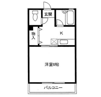 東京都練馬区石神井町８丁目 賃貸アパート 1K