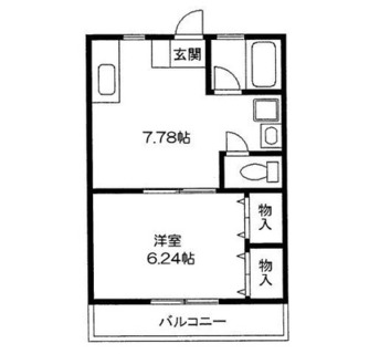 東京都練馬区石神井町８丁目 賃貸アパート 1DK