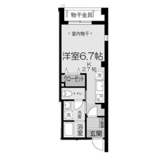 東京都練馬区氷川台３丁目 賃貸マンション 1K