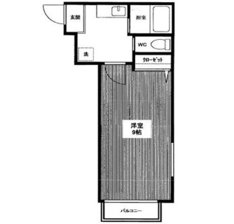 東京都練馬区豊玉中３丁目 賃貸マンション 1K