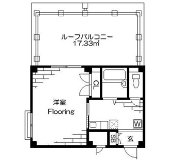 東京都練馬区豊玉北３丁目 賃貸マンション 1K