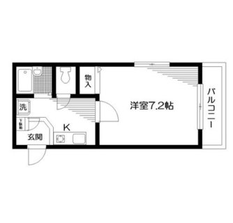 東京都練馬区春日町４丁目 賃貸マンション 1K