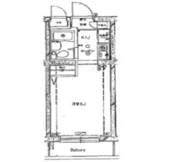 東京都練馬区練馬３丁目 賃貸マンション 1K