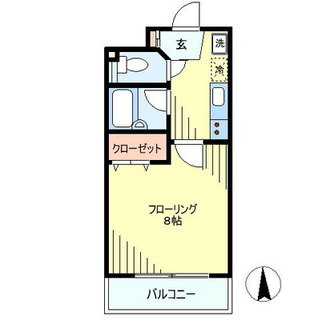 東京都練馬区春日町４丁目 賃貸マンション 1K