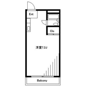 東京都練馬区豊玉上２丁目 賃貸マンション 1R