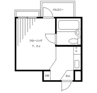 東京都練馬区桜台１丁目 賃貸マンション 1R