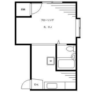 東京都練馬区桜台１丁目 賃貸マンション 1K