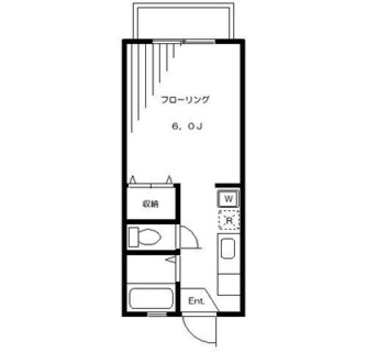 東京都練馬区小竹町１丁目 賃貸マンション 1K