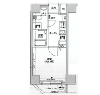 東京都練馬区豊玉北６丁目 賃貸マンション 1K