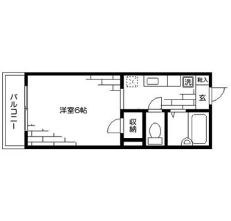 東京都練馬区羽沢２丁目 賃貸マンション 1K