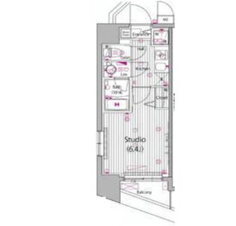 東京都練馬区中村北２丁目 賃貸マンション 1K