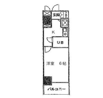 東京都練馬区練馬３丁目 賃貸マンション 1K