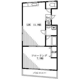 東京都練馬区栄町 賃貸マンション 1LDK