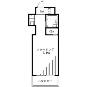 東京都練馬区豊玉北４丁目 賃貸マンション 1R