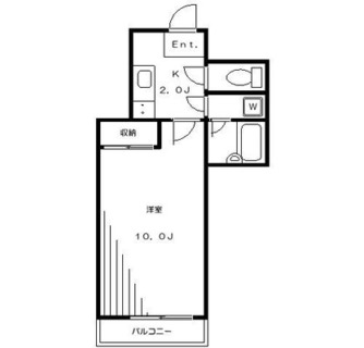 東京都練馬区栄町 賃貸マンション 1K