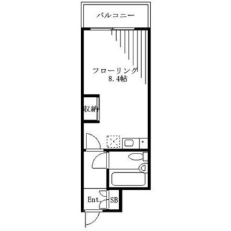 東京都練馬区豊玉北４丁目 賃貸マンション 1R