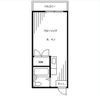 東京都練馬区旭丘１丁目 賃貸マンション 1R