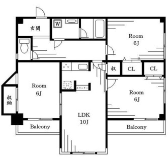 東京都練馬区旭町３丁目 賃貸マンション 3LDK