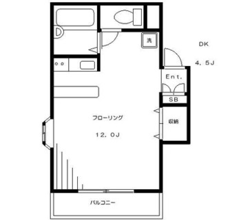 東京都練馬区小竹町１丁目 賃貸マンション 1R