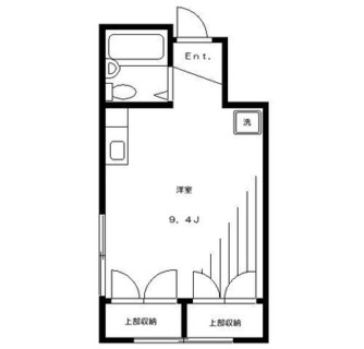 東京都練馬区田柄１丁目 賃貸アパート 1R