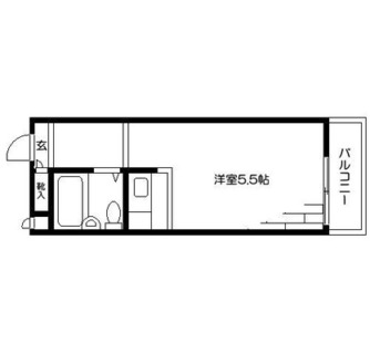 東京都練馬区羽沢３丁目 賃貸マンション 1R