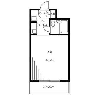 東京都練馬区豊玉北４丁目 賃貸マンション 1K