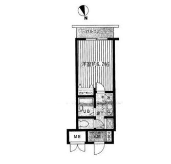 東京都練馬区中村北１丁目 賃貸マンション 1K