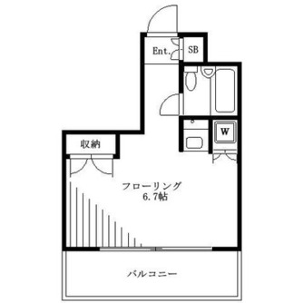 東京都練馬区豊玉北６丁目 賃貸マンション 1R