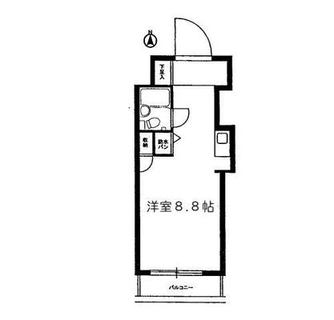 東京都練馬区豊玉北４丁目 賃貸マンション 1R