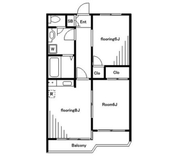 東京都練馬区氷川台３丁目 賃貸マンション 2DK