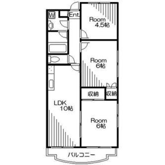 東京都練馬区旭町２丁目 賃貸マンション 3LDK