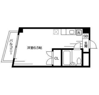 東京都練馬区中村１丁目 賃貸マンション 1R