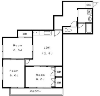 東京都練馬区旭町３丁目 賃貸マンション 3LDK