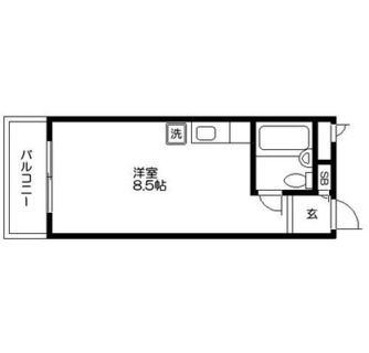 東京都練馬区豊玉北３丁目 賃貸マンション 1R