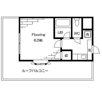 東京都練馬区練馬１丁目 賃貸マンション 1K