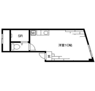 東京都練馬区豊玉北５丁目 賃貸マンション 1R